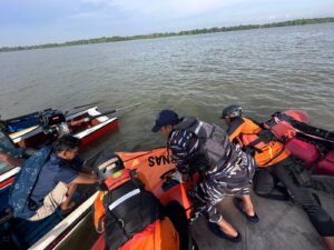 nelayan Muara Badak ditemukan