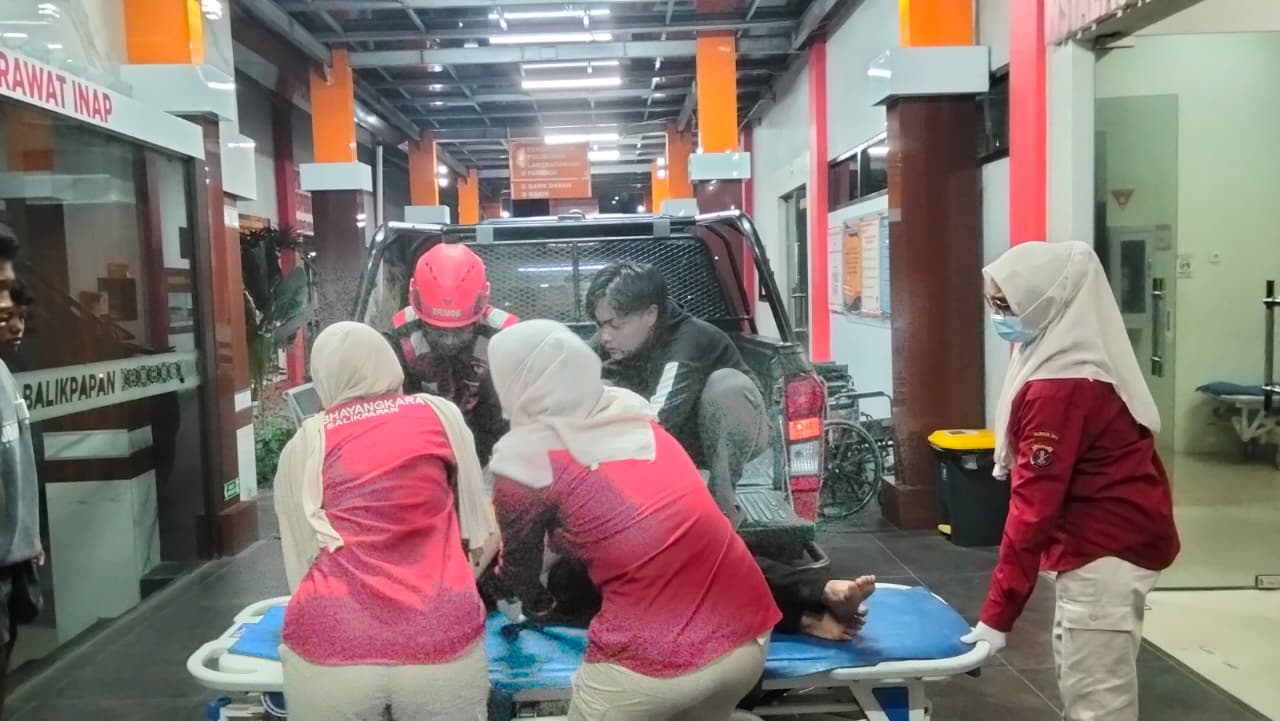 kecelakaan Balikpapan