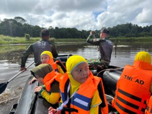 Outbound edukatif Malinau