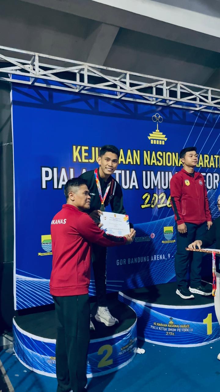 Kejurnas Karate PB FORKI 2026