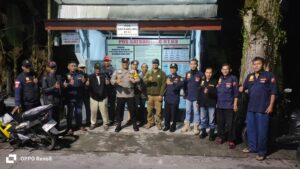 patroli kamtibmas Balikpapan