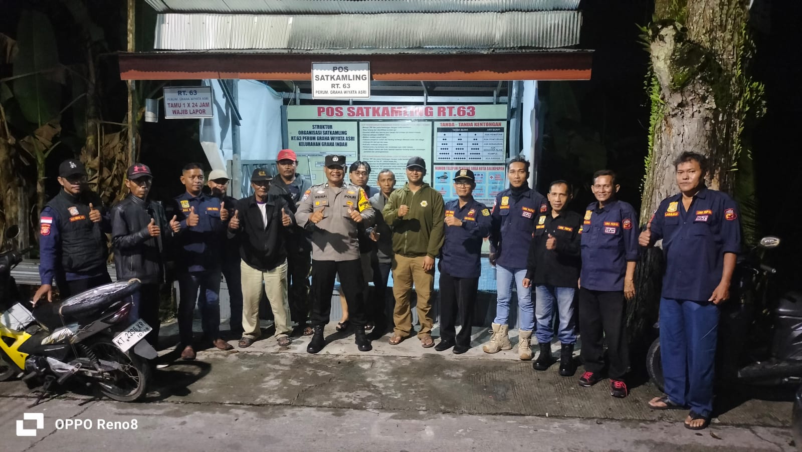 patroli kamtibmas Balikpapan