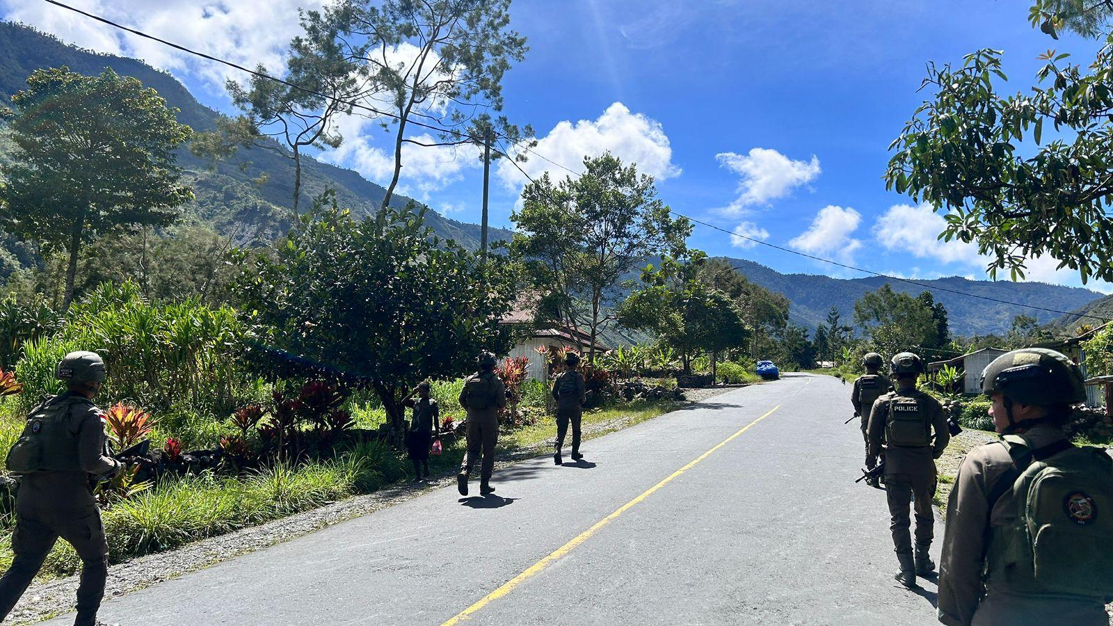 Satgas Damai Cartenz