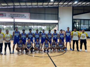Tim Basket Polda Kaltim