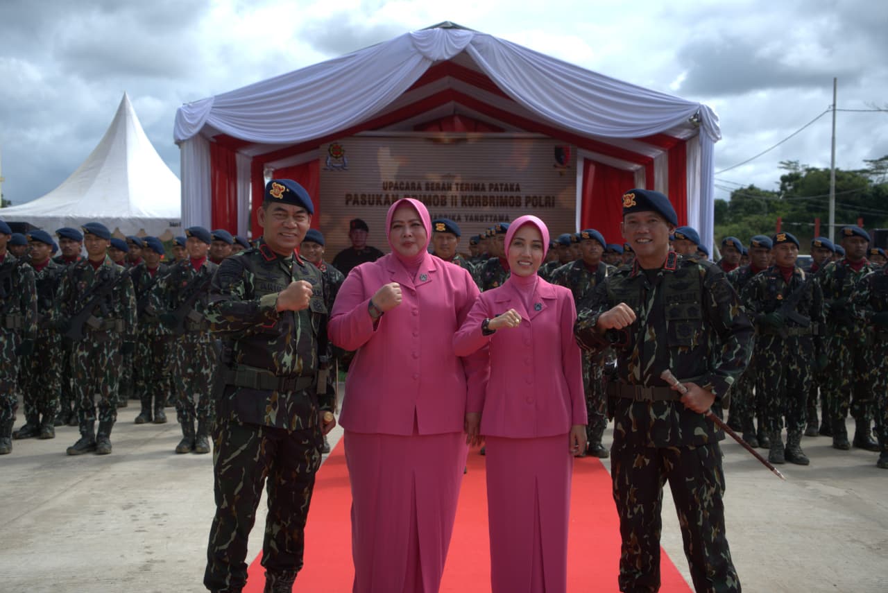 Pasukan Brimob II