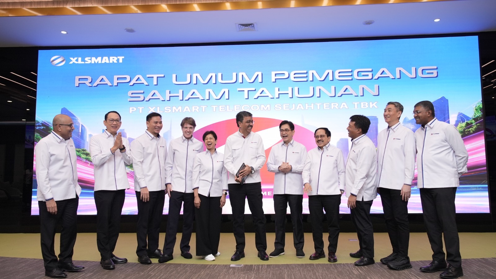 XLSMART 2026,