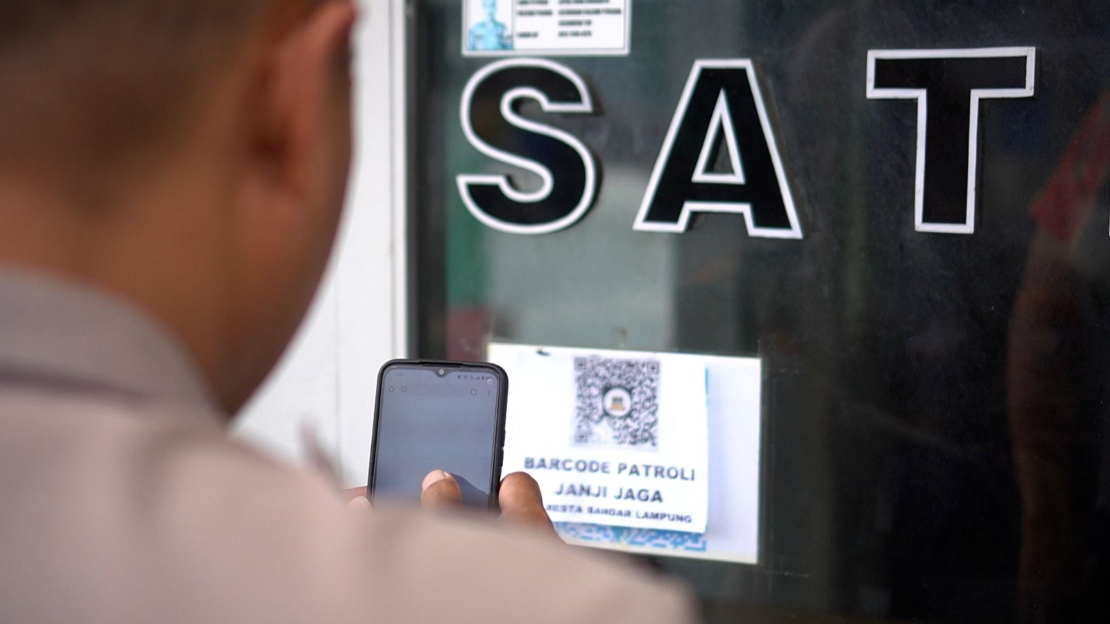 Patroli QR Janji Jaga