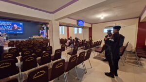 pengamanan gereja