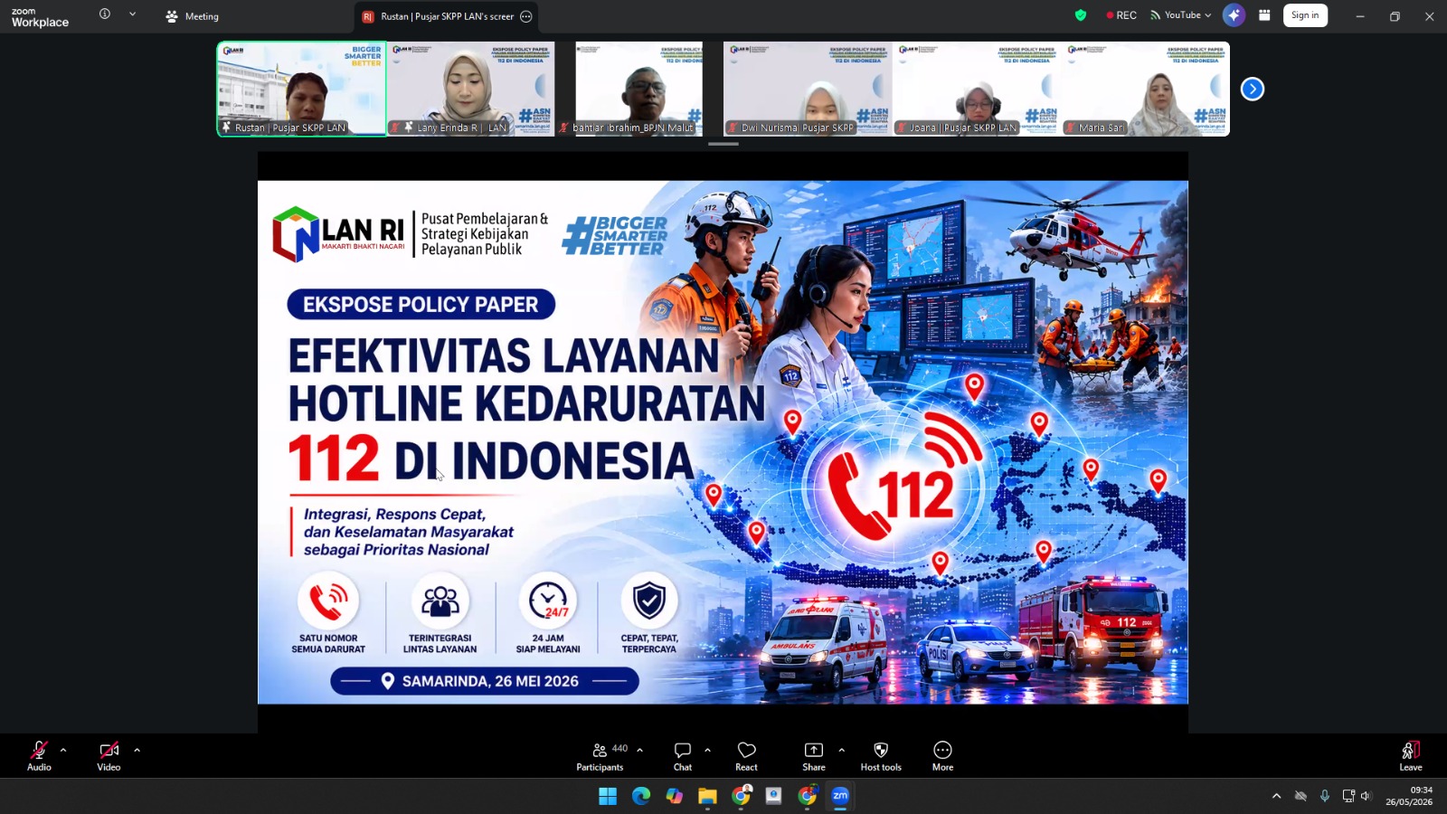 Hotline 112
