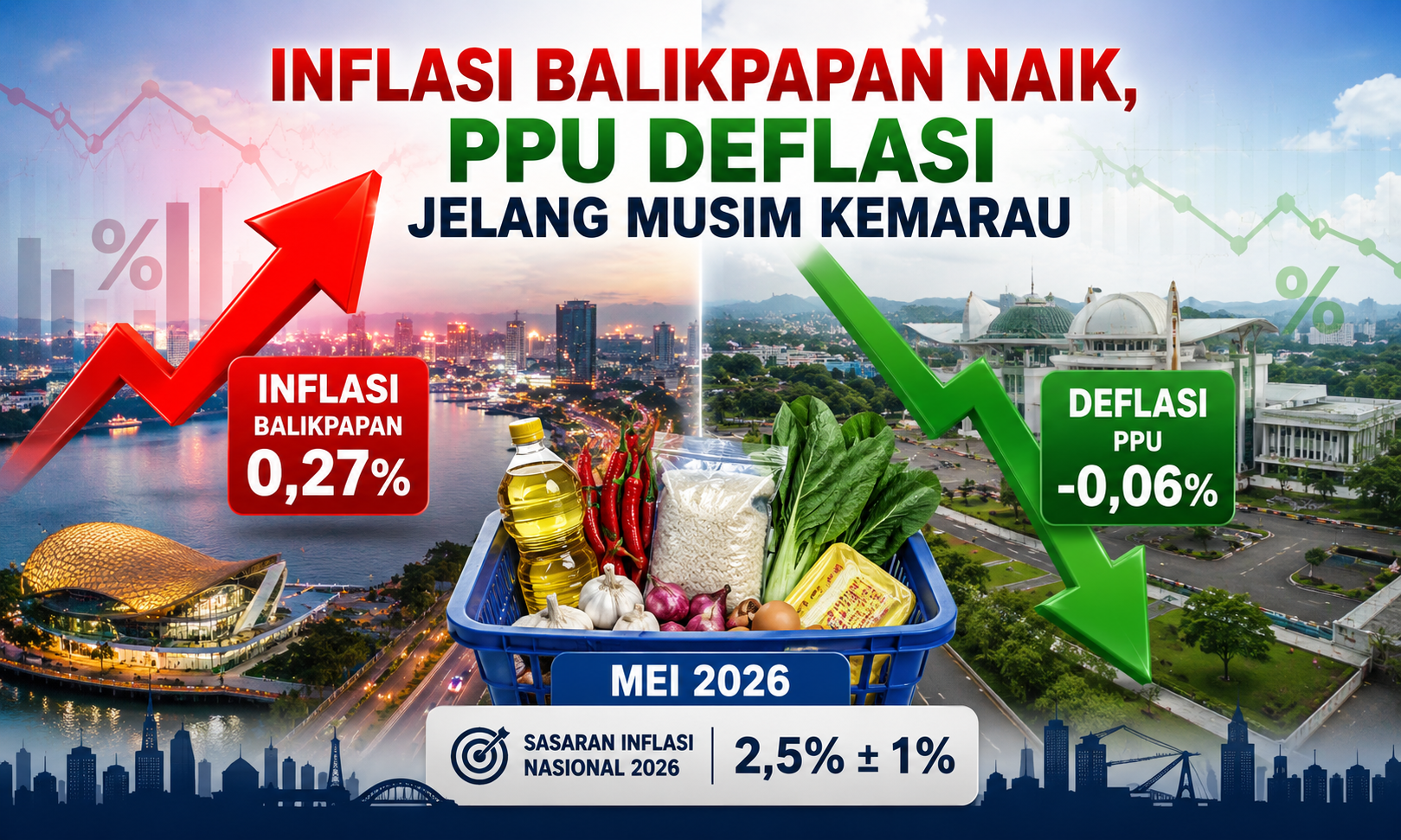 Inflasi Balikpapan
