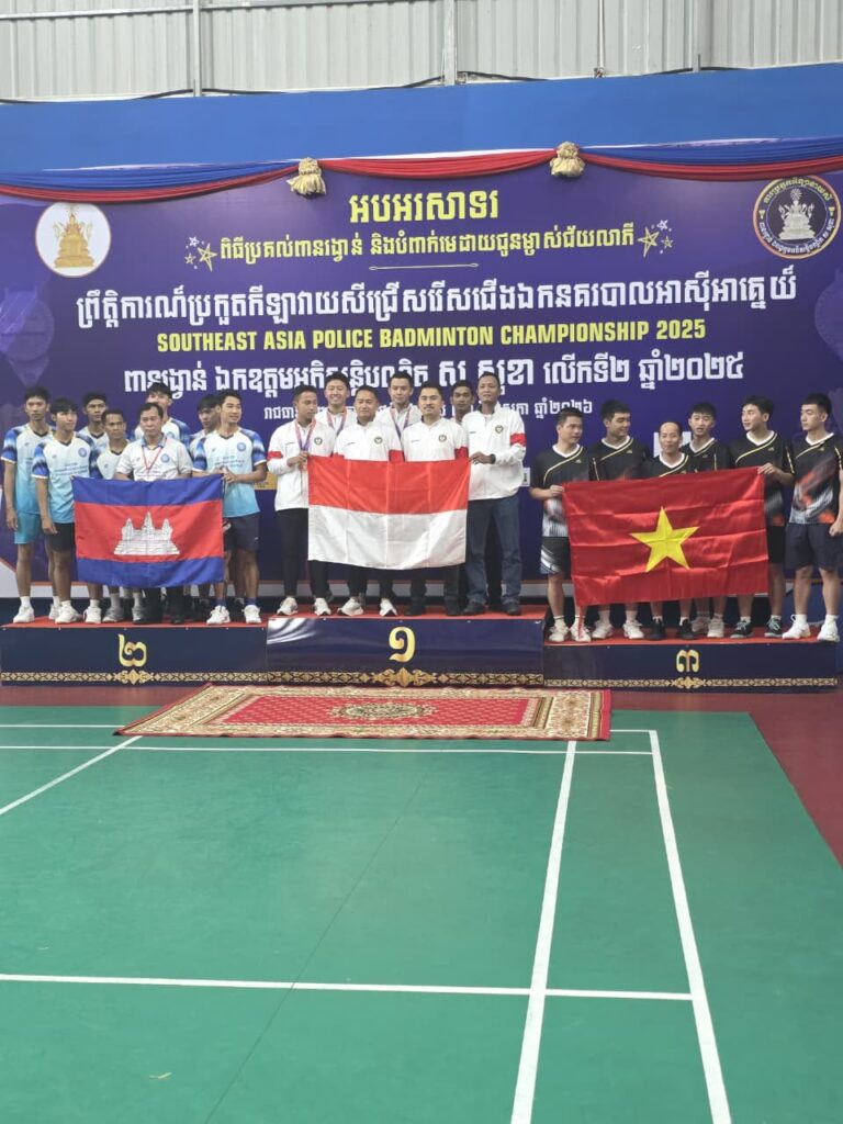 tim bulutangkis polri