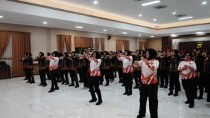 Polwan Polda Kaltim
