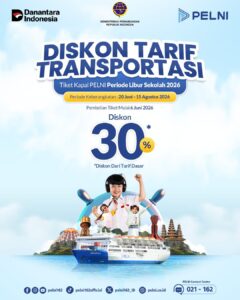 diskon tiket PELNI 2026