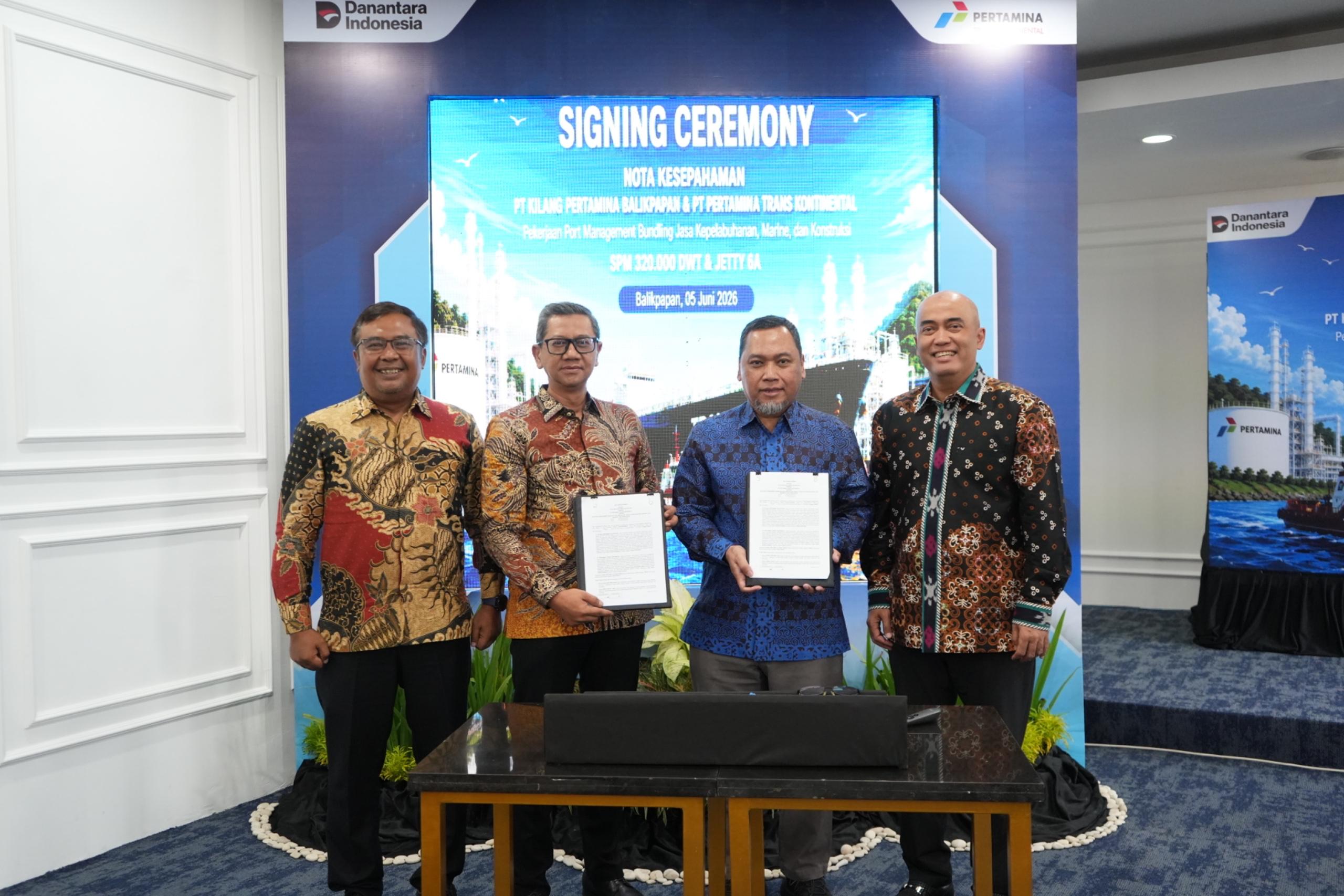 Kilang Pertamina Balikpapan