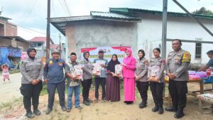 bakti sosial Polwan Balikpapan