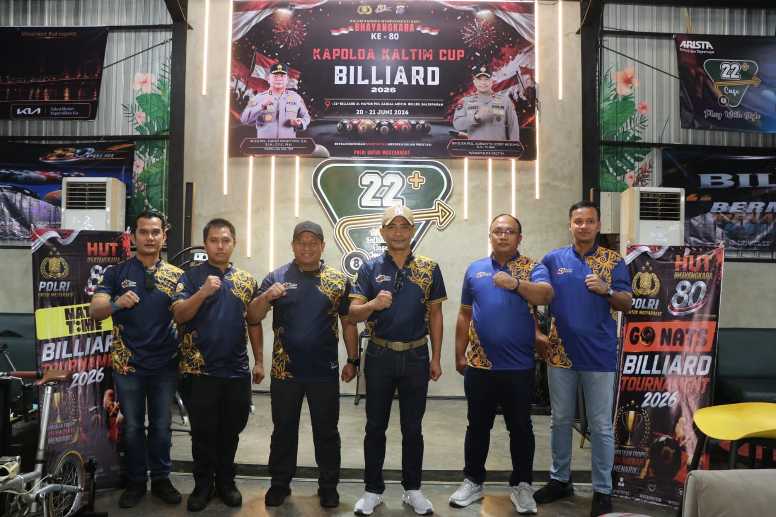 Kapolda Cup Biliar