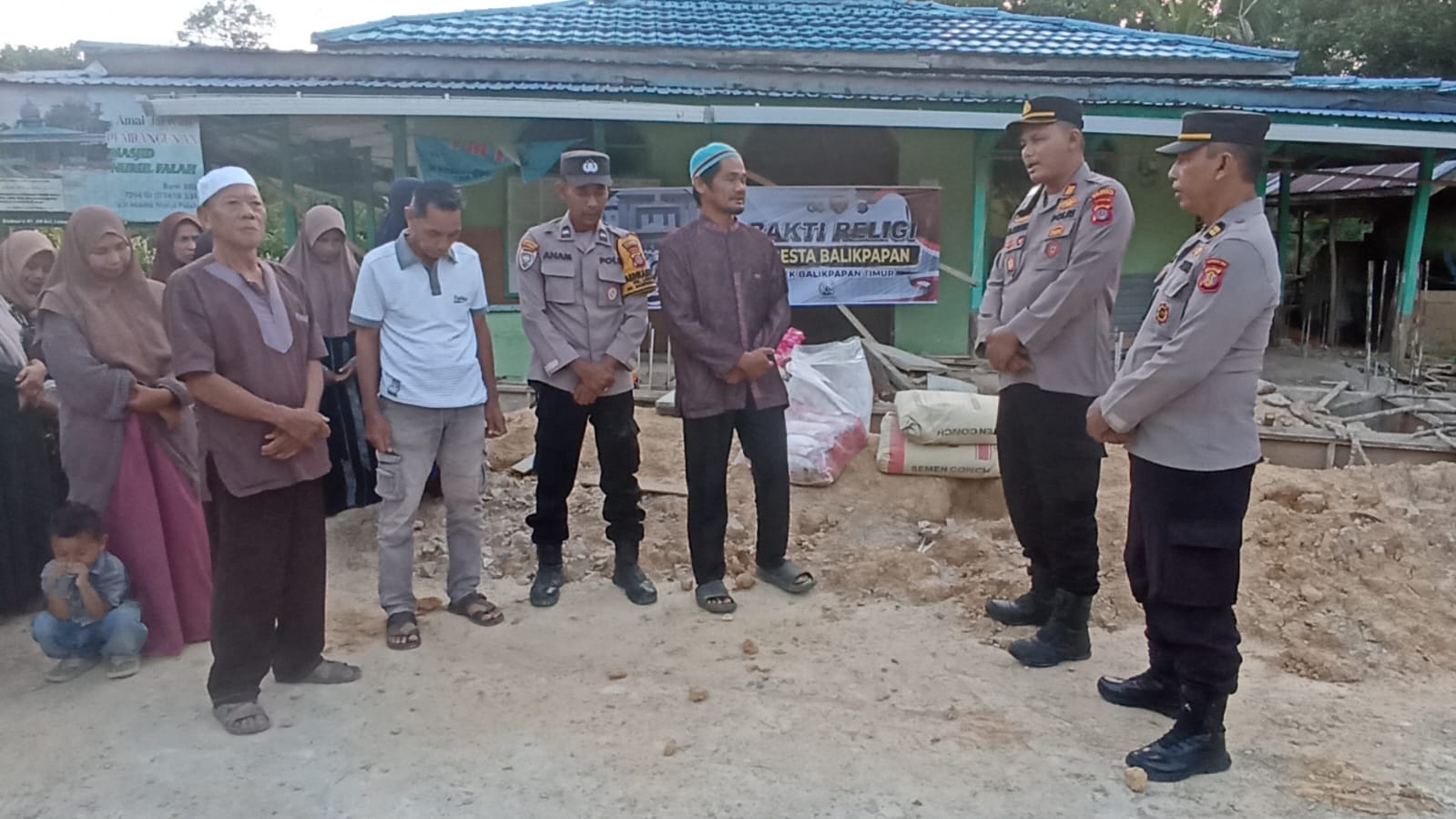 Bakti Sosial Polri