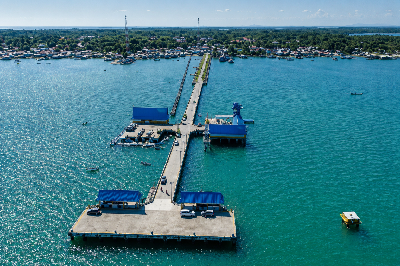 Dermaga Sidayang Berau