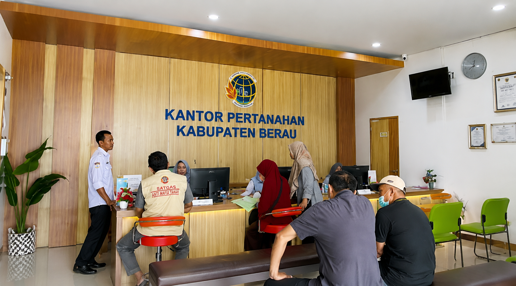 ATR BPN Berau