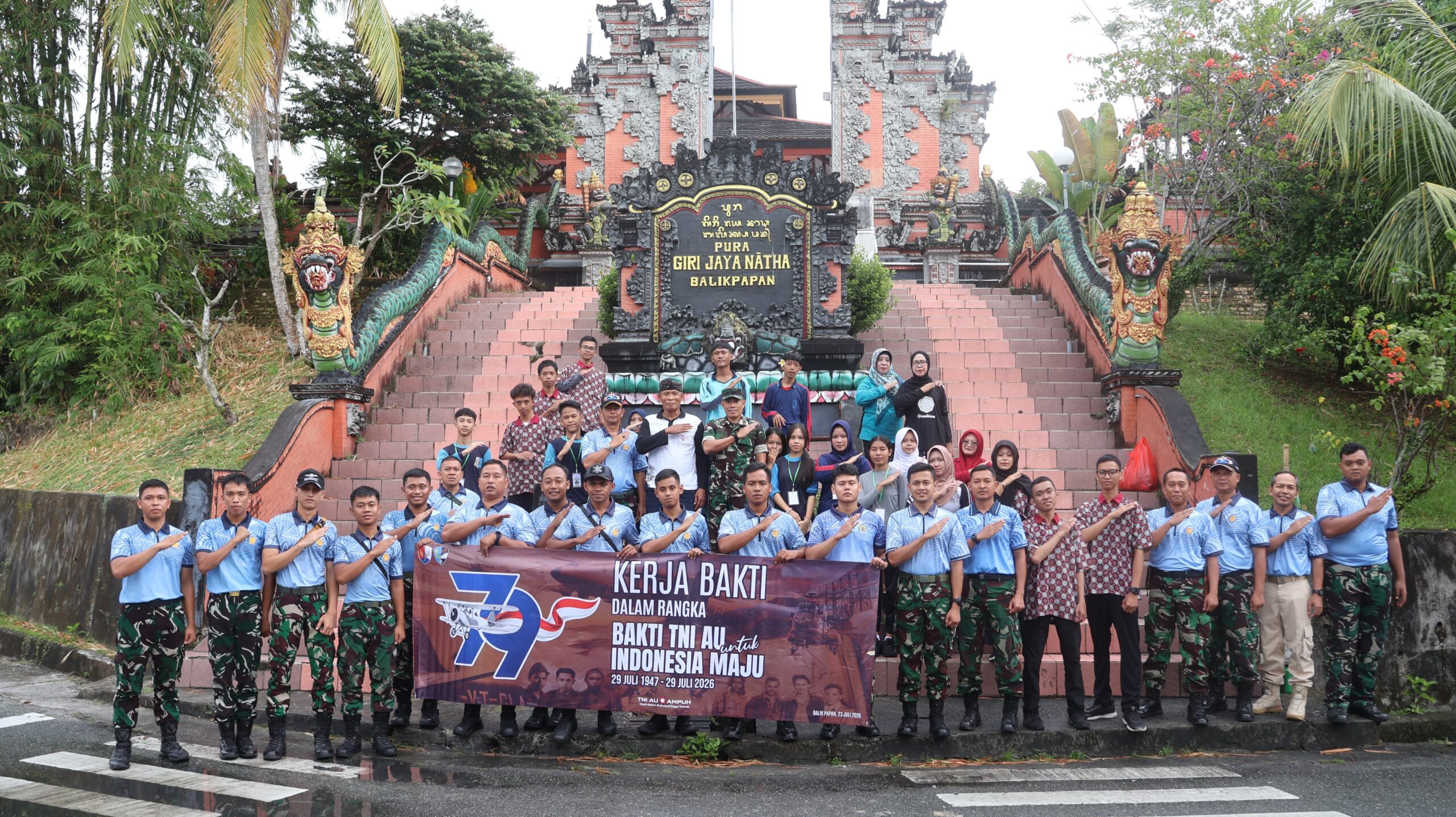 Lanud Dhomber Balikpapan