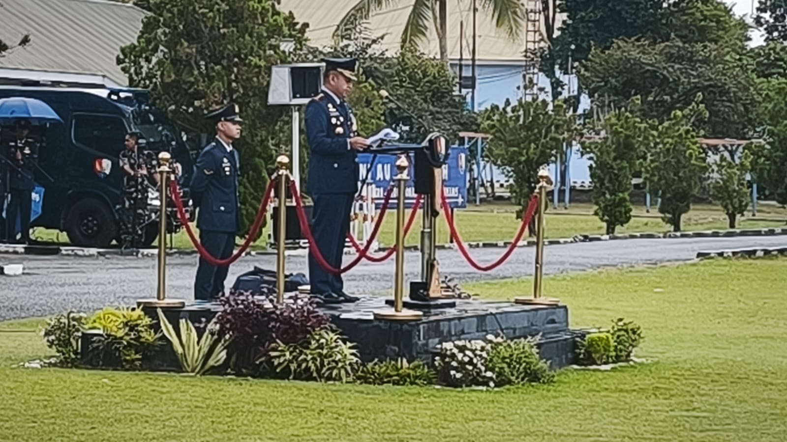 Lanud Dhomber Balikpapan