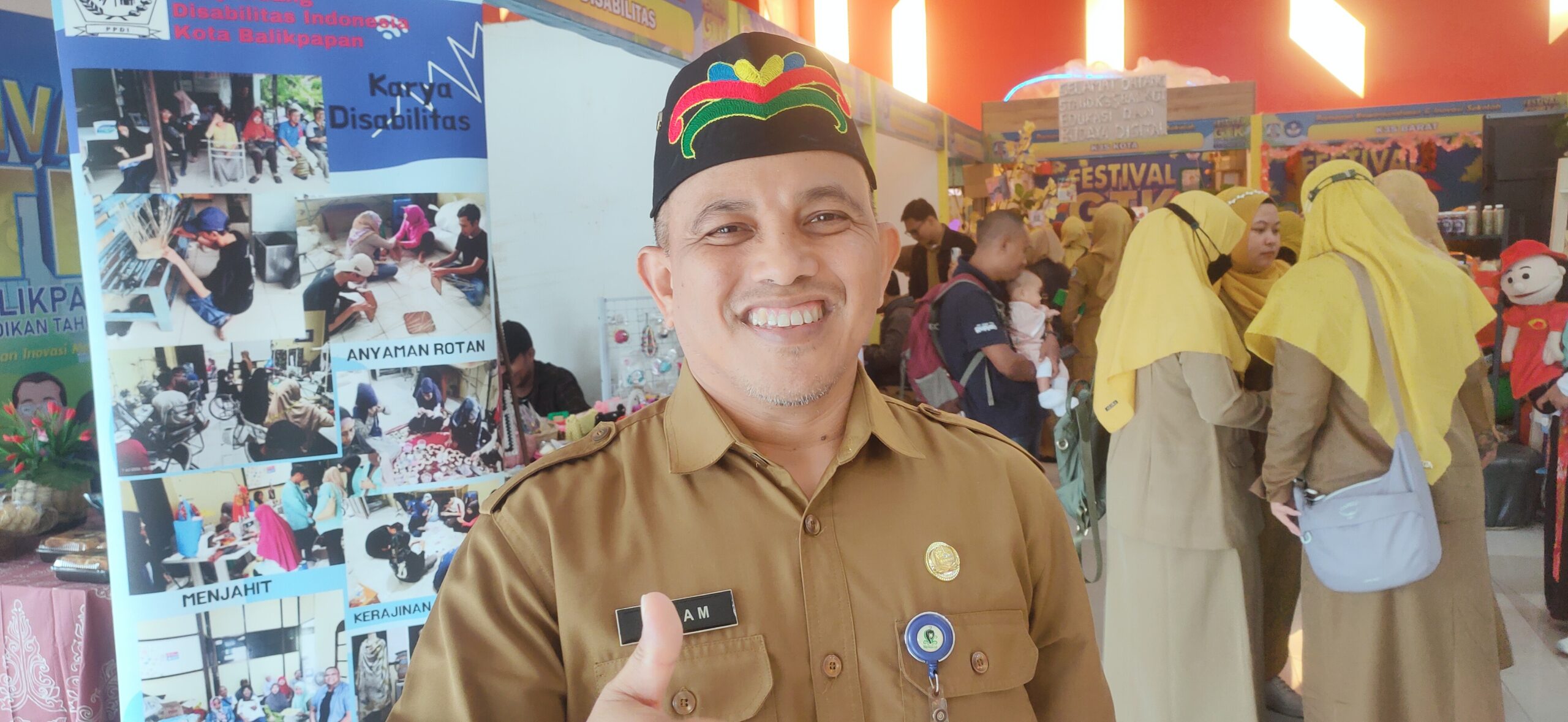 Kepala BPPRD Kota Balikpapan, Idham Mustari.