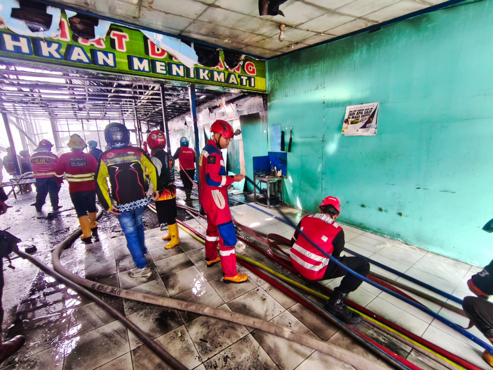 Kebakaran Samarinda