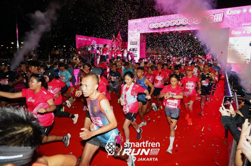 SMARTFREN RUN 2026