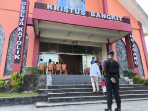 Pengamanan Gereja