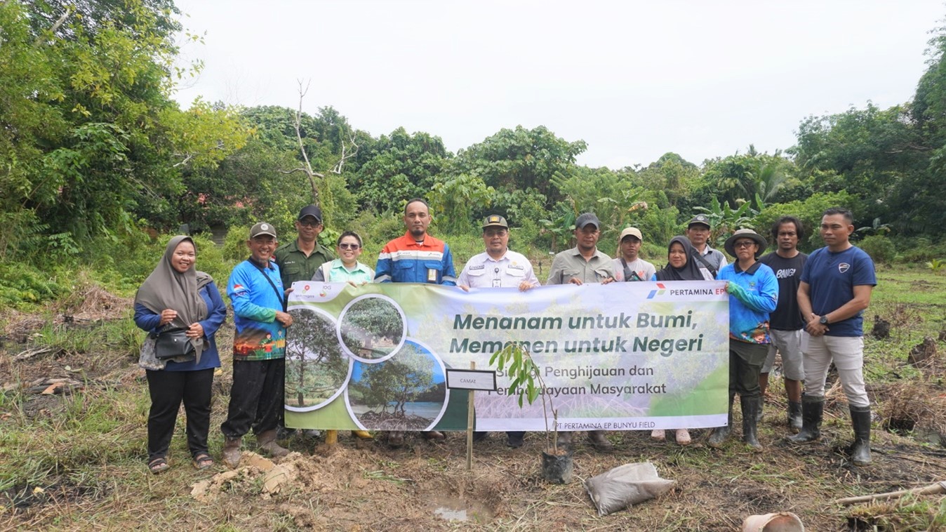 Pertamina EP Bunyu Field