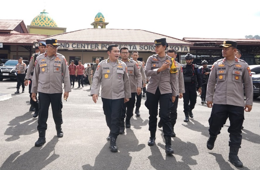 Layanan Polisi 110