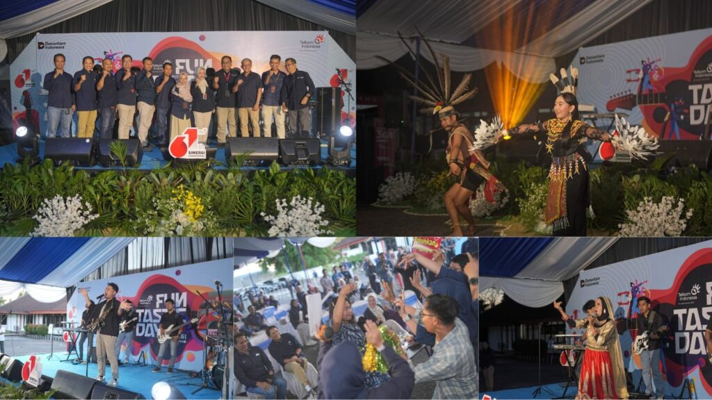 HUT ke-61 Telkom Indonesia