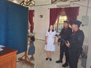 Pengamanan Gereja