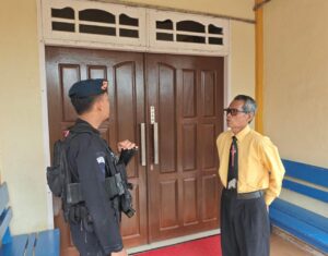 Pengamanan Ibadah Minggu