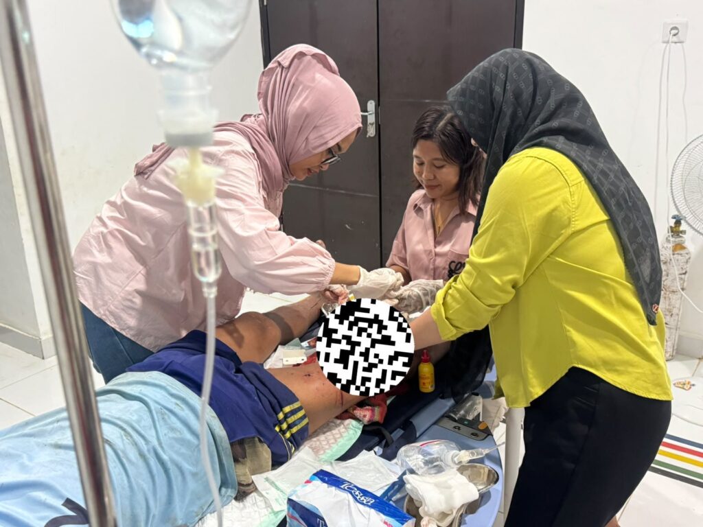 Nelayan Diserang