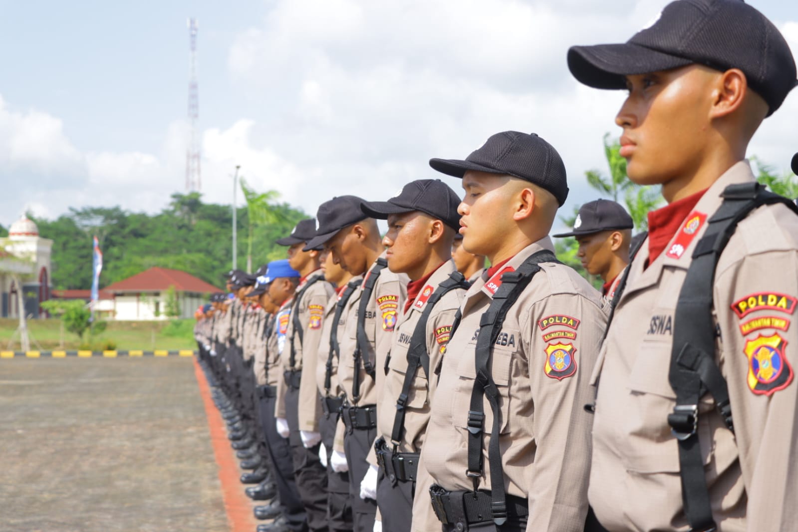 Pendidikan Bintara SPKT