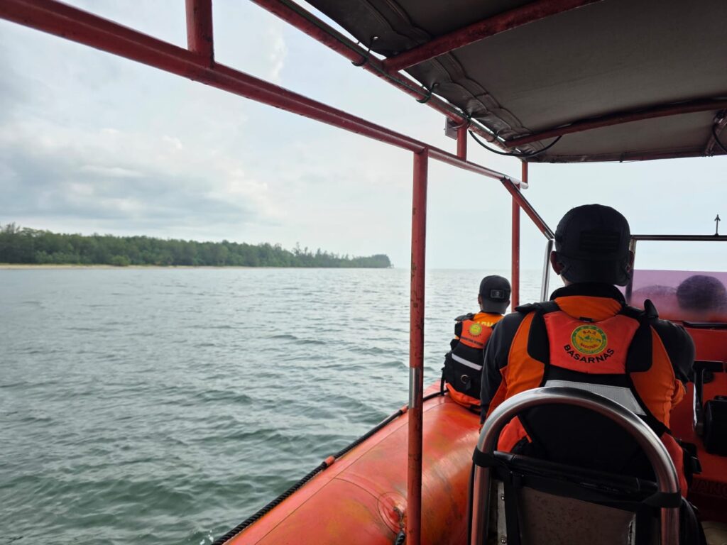 nelayan hilang Muara Berau