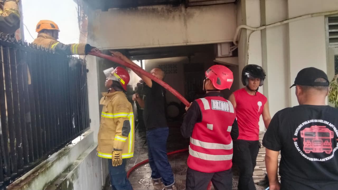 kebakaran Balikpapan