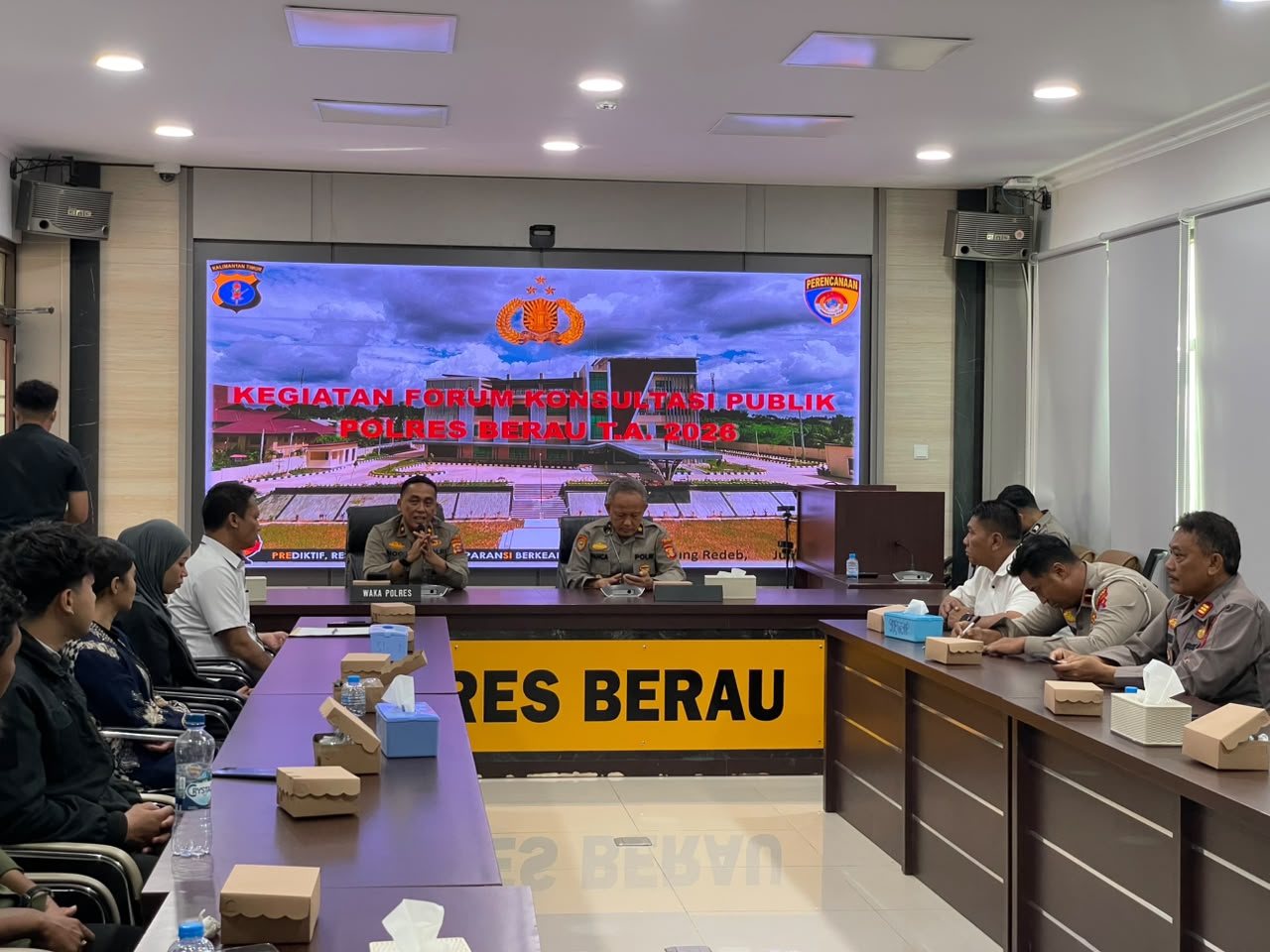 Polres Berau