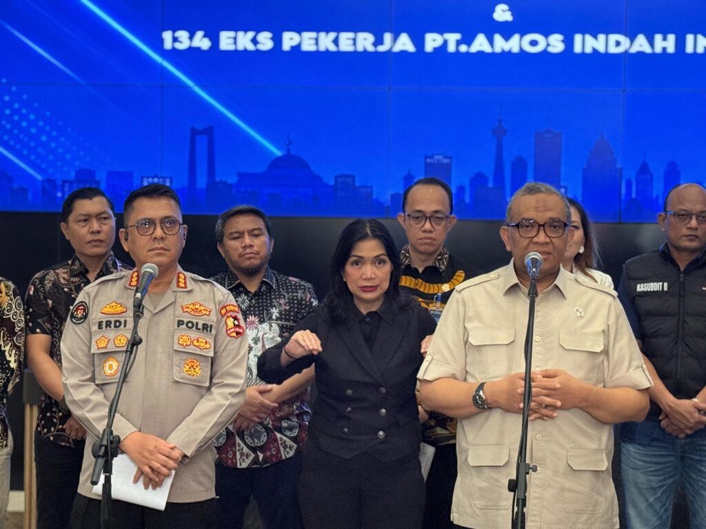 Desk Ketenagakerjaan Polri