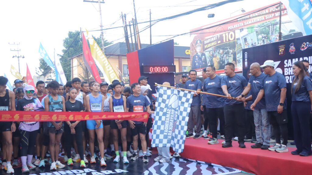 Bhayangkara Samarinda Run 2026