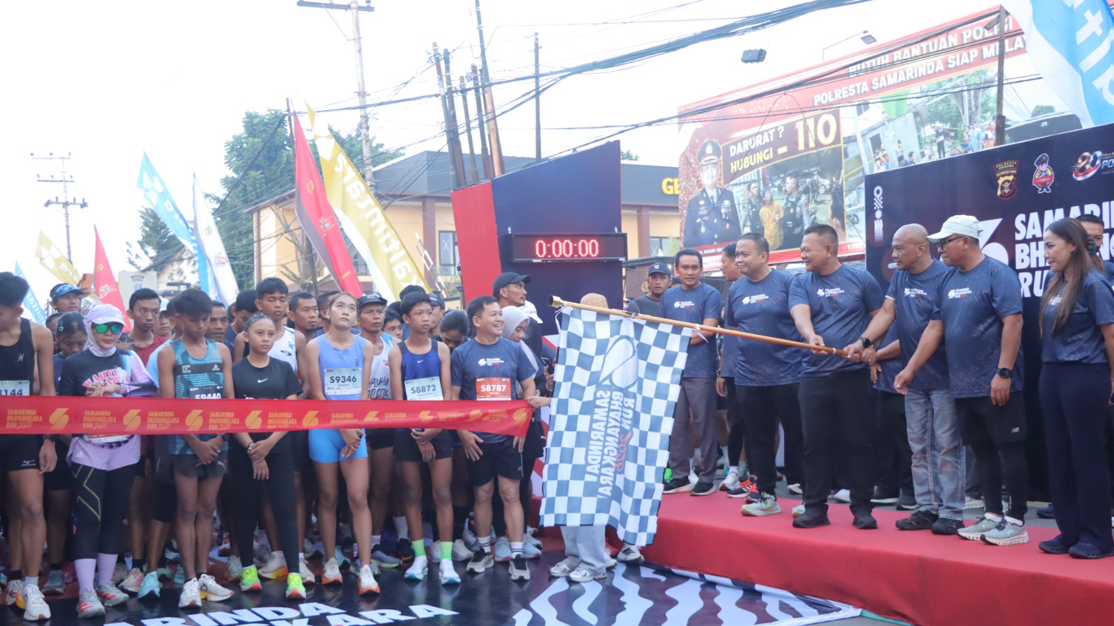 Bhayangkara Samarinda Run 2026