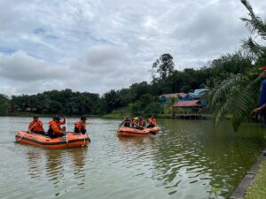Simulasi banjir