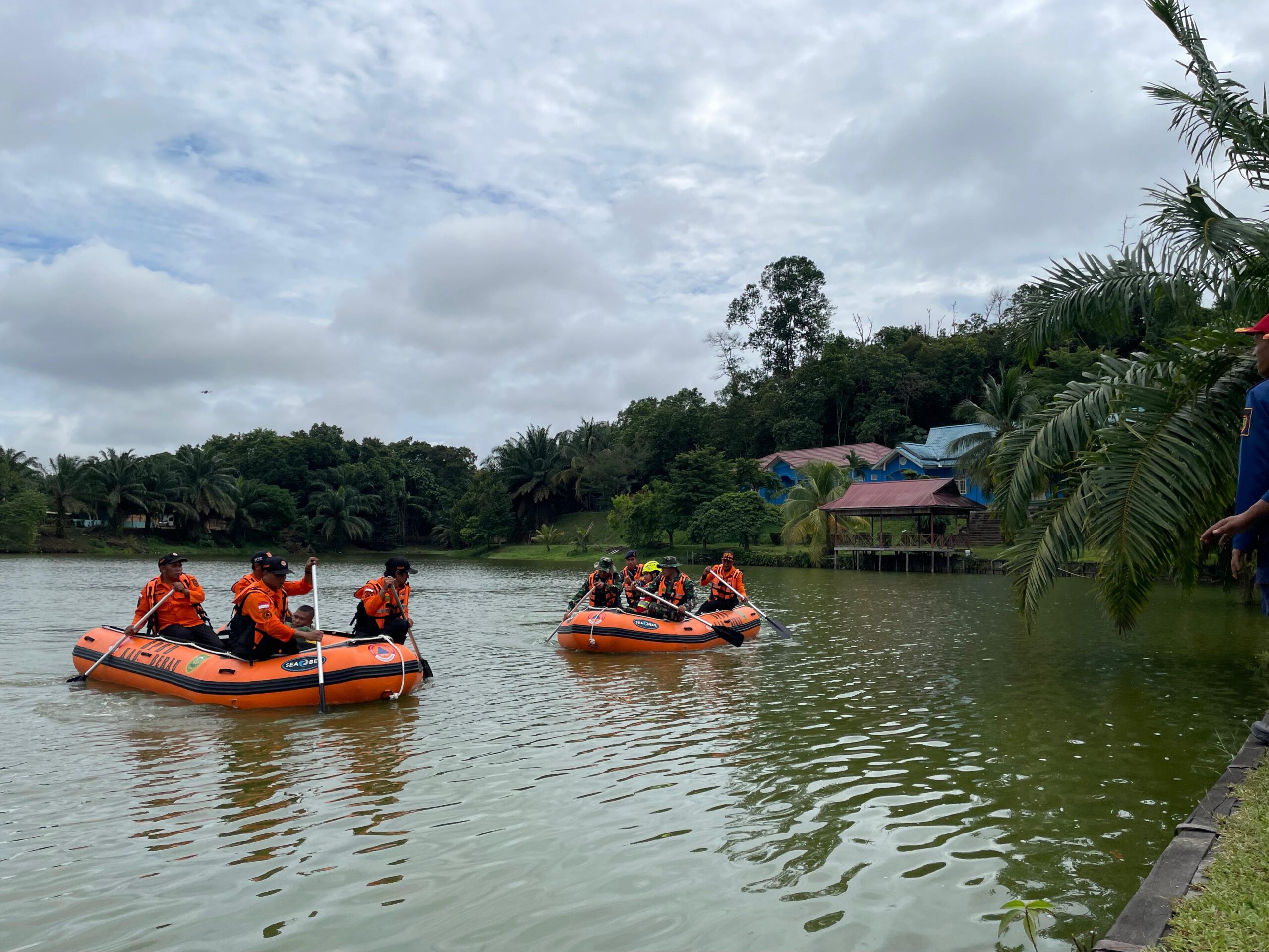 Simulasi banjir