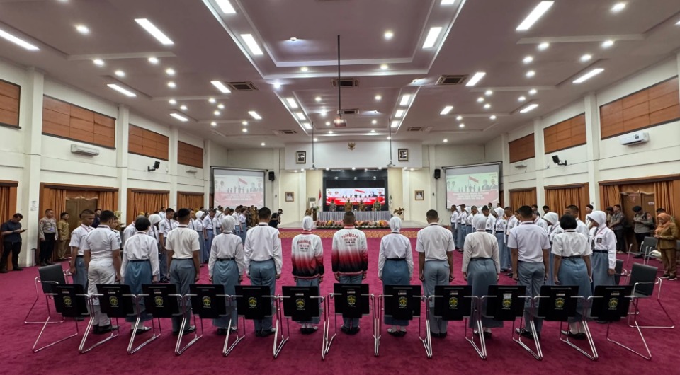 Pusdiklat Paskibraka Kaltim
