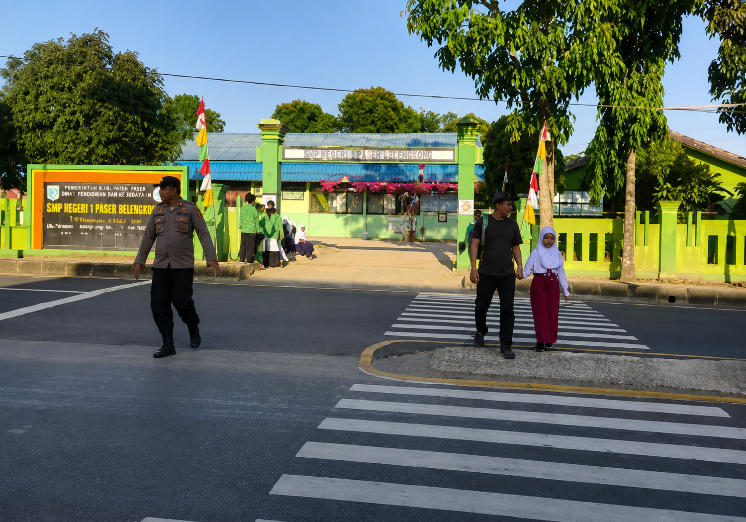 Polsek Paser Belengkong