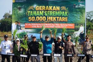 Gerakan Tanam Padi Serentak