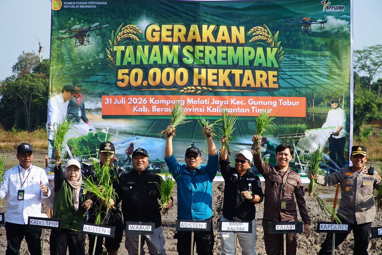 Gerakan Tanam Padi Serentak