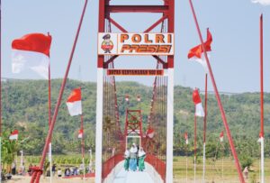 Jembatan Merah Putih