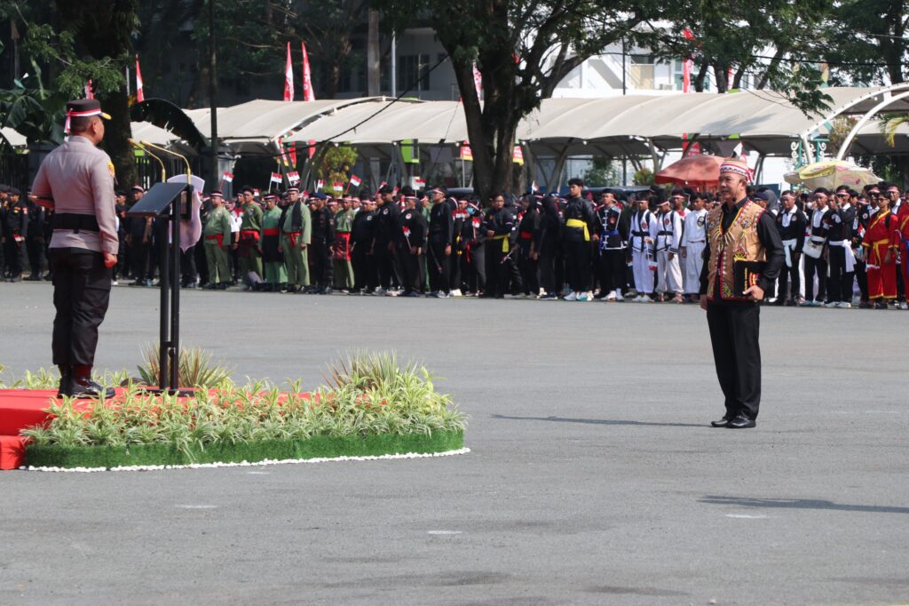 Apel Sabuk Kamtibmas 2026